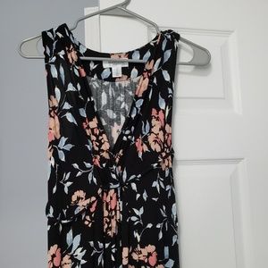 Maternity maxi dress